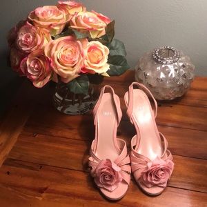 Impo light pink heels!!!!